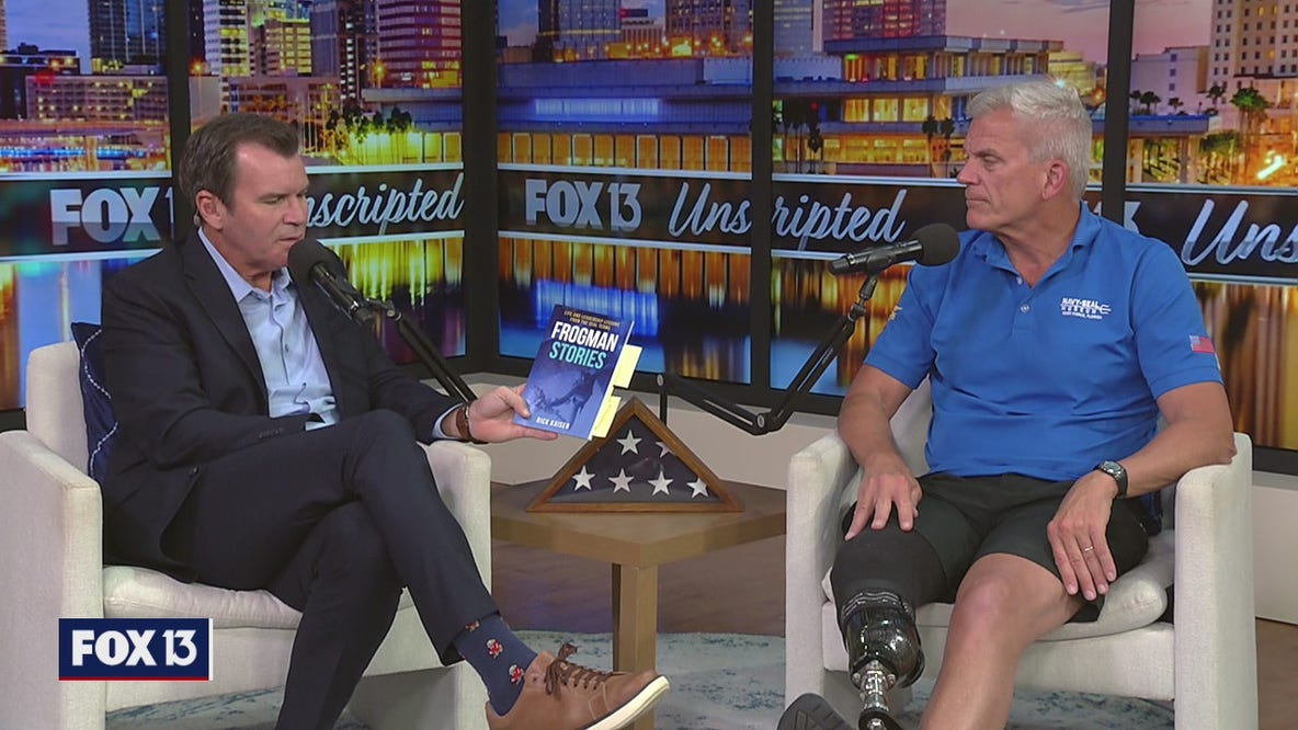 FOX 13 Unscripted: Navy Seal Museum (Segment 3)